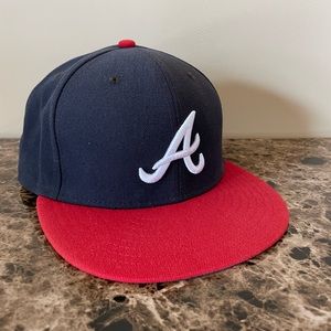 Atlanta Braves 59Fifty 7 1/2 New Era 59Fifty